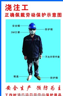 筑牢安全防線 澆注工勞動保護用品正確佩戴與規范銷售指南